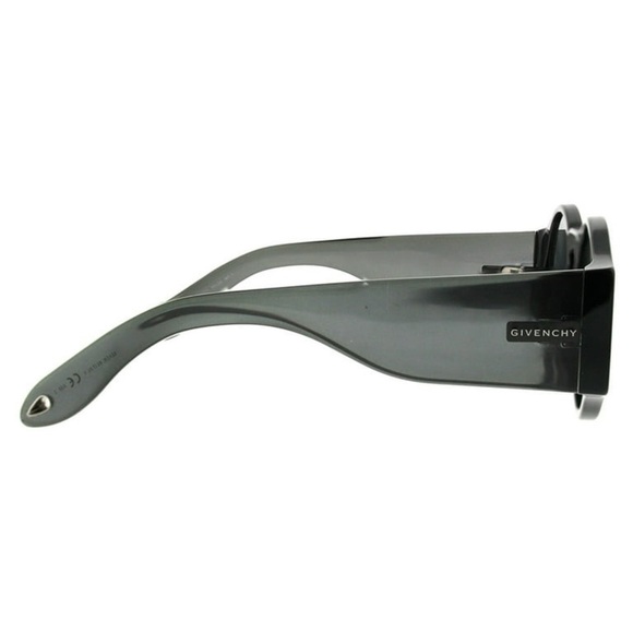 Givenchy Round Frame Black Sunglasses - Picture 14 of 14